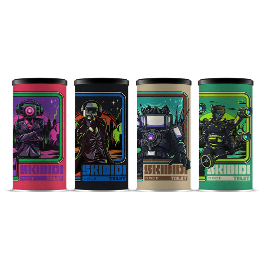 Skibidi Toilet Cocoa 4-Pack