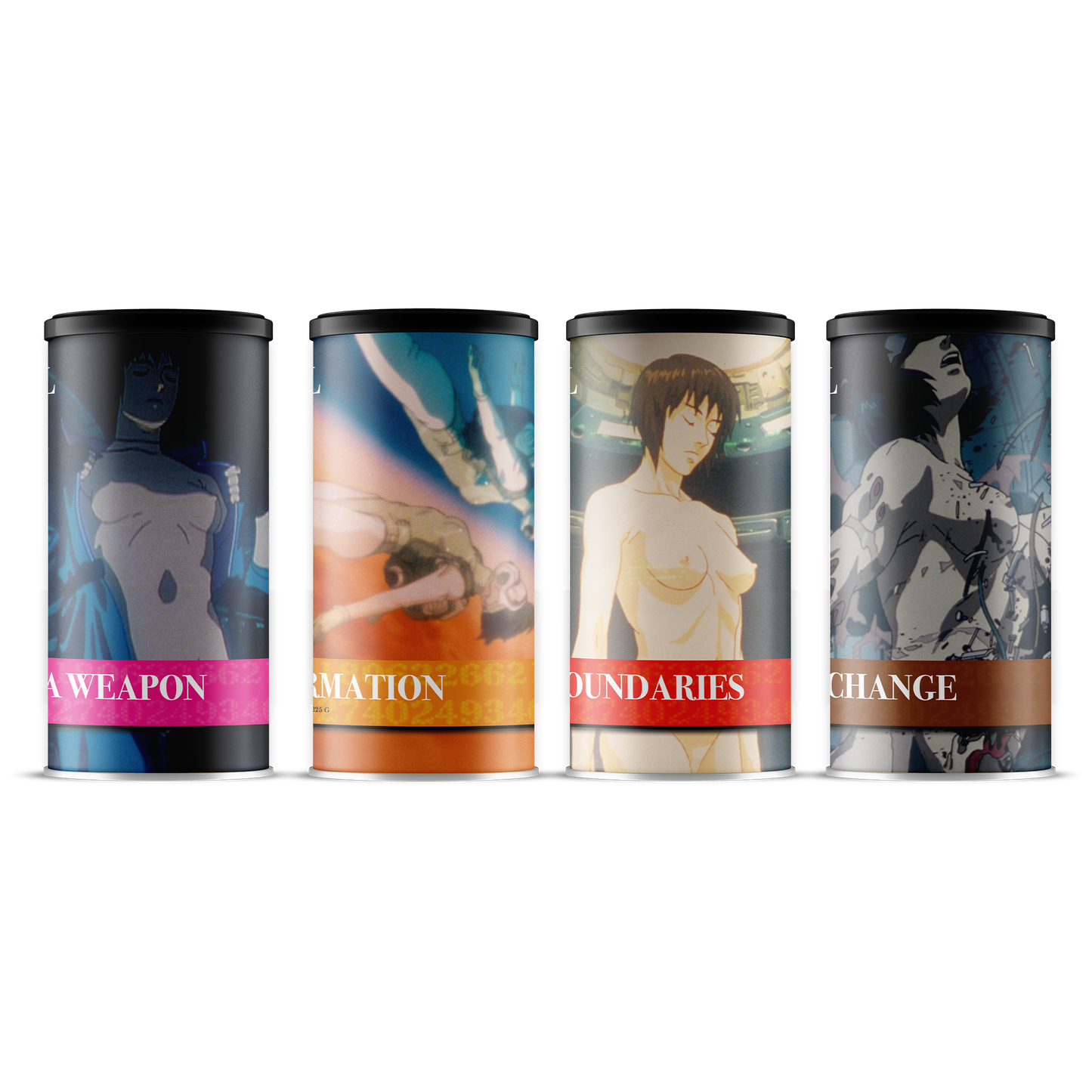Ghost in the Shell Cocoa 4-Pack