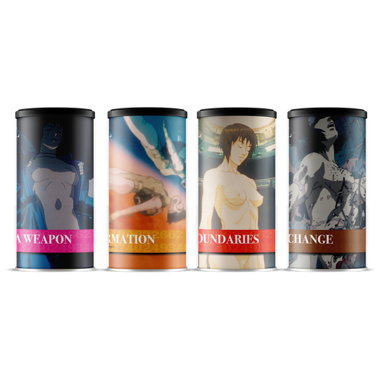 Ghost in the Shell Cocoa 4-Pack