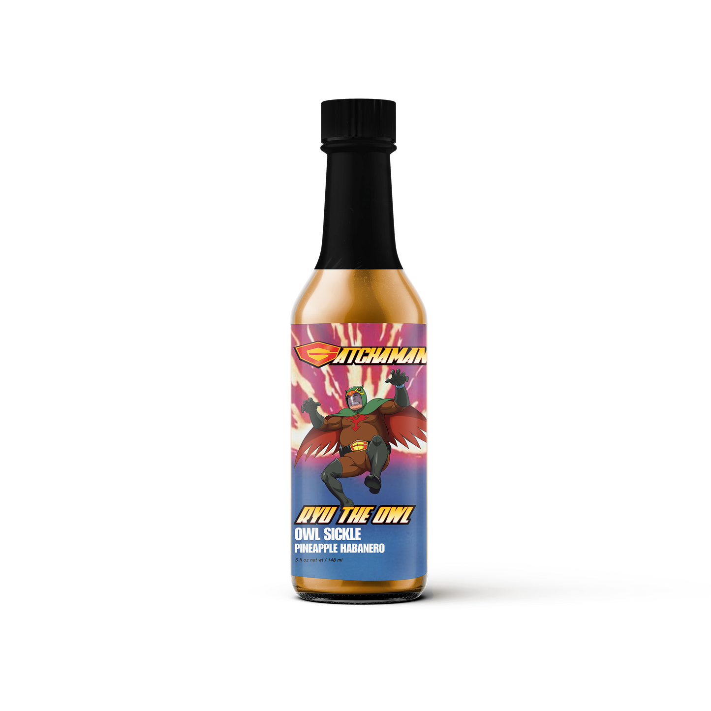 Ryu The Owl's Owl Sickle : Pineapple Habanero Sauce