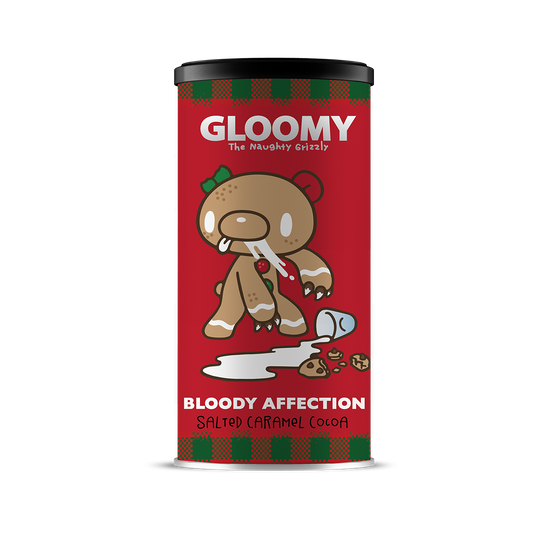 Gloomy The Naughty Grizzly Bloody Affection : Salted Caramel Cocoa