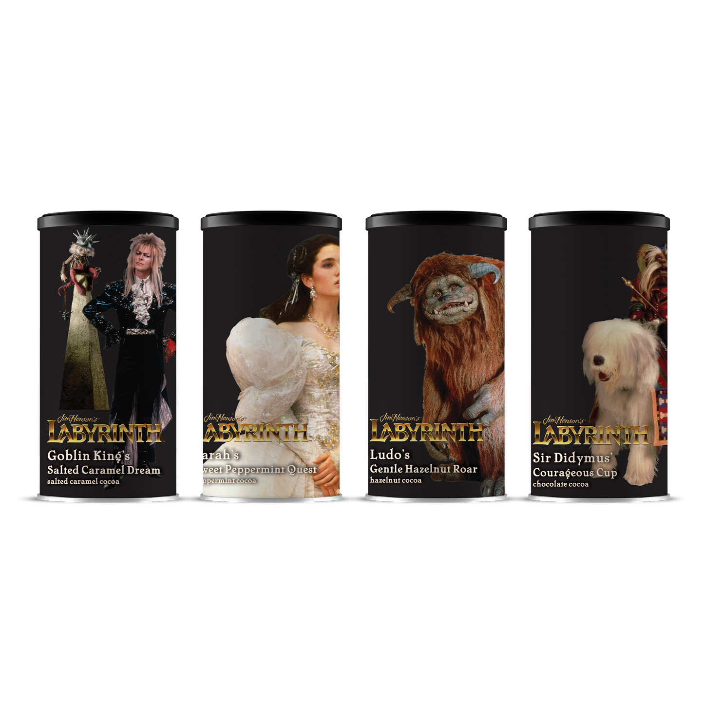 Labyrinth Cocoa 4-Pack