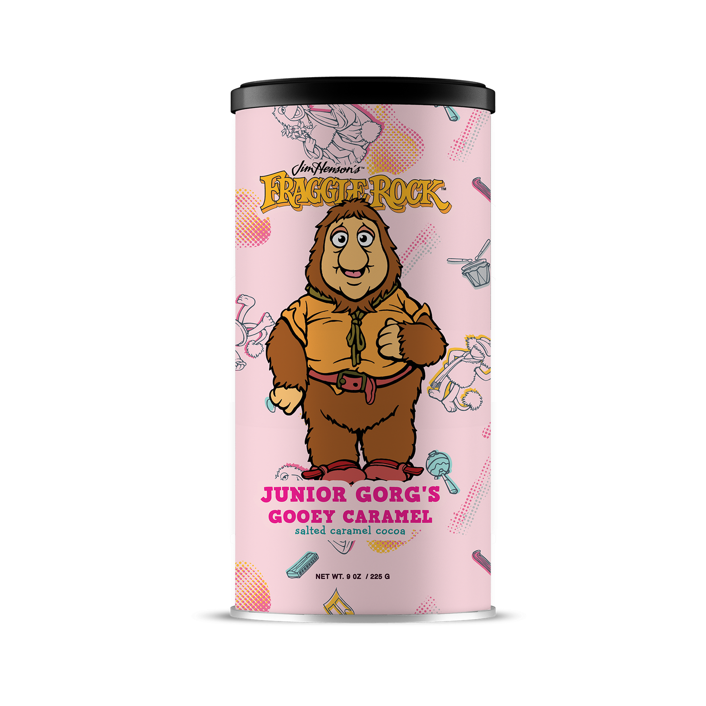 Junior Gorg's Gooey Caramel : Salted Caramel Cocoa