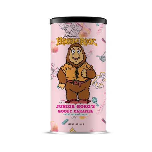 Junior Gorg's Gooey Caramel : Salted Caramel Cocoa