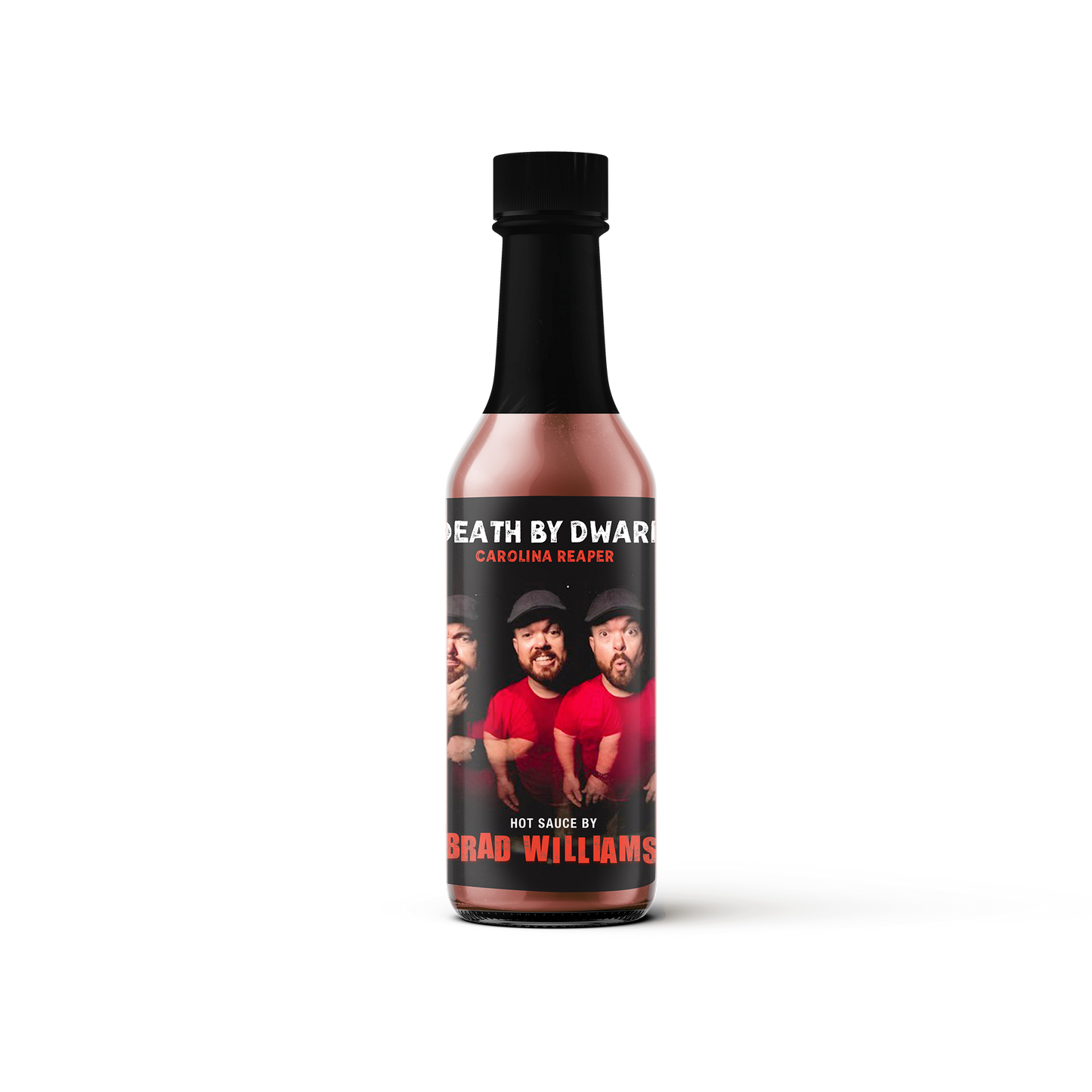 Death By Dwarf : Carolina Reaper Sauce