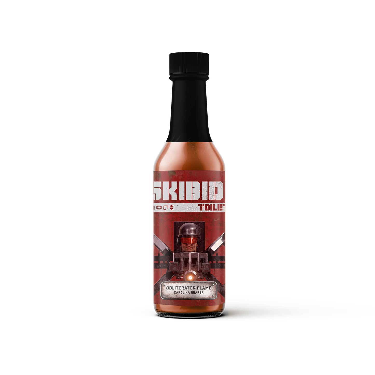 Skibidi Toilet Hot Sauce 5-Pack
