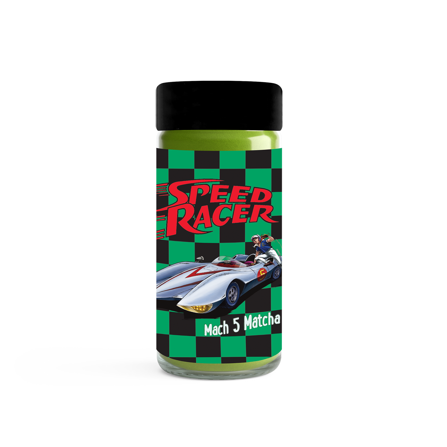 Speed Racer Mach 5 Matcha Tea
