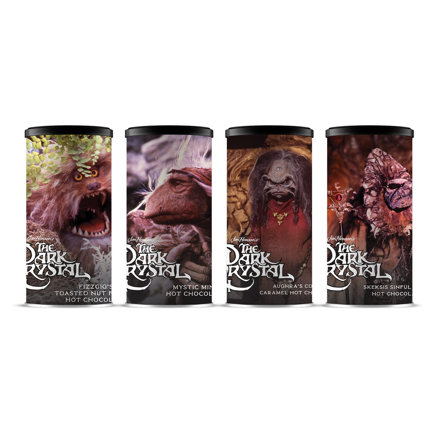 Dark Crystal Hot Chocolate 4-Pack