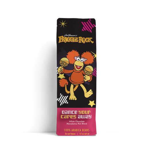 Dance Your Cares Away : White Chocolate Macadamia Nut Blend Coffee