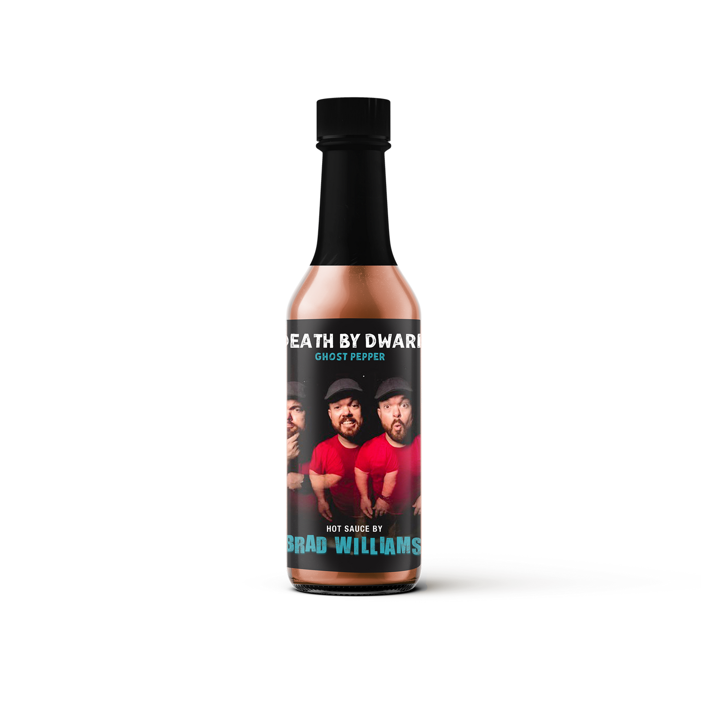 Death By Dwarf : Ghost Pepper Sauce