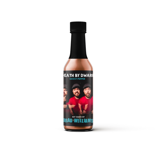 Death By Dwarf : Ghost Pepper Sauce