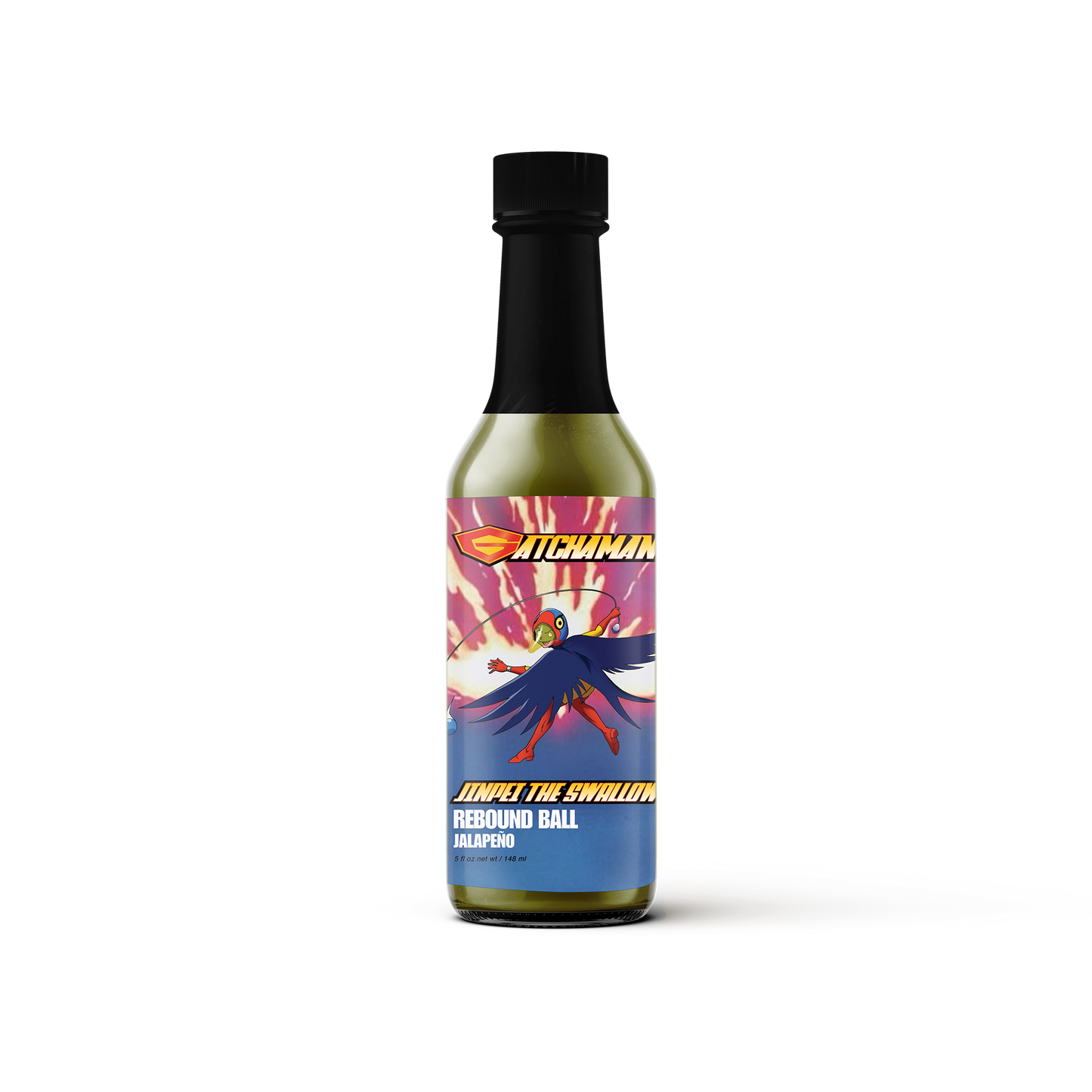 Gatchaman Hot Sauce 5-Pack