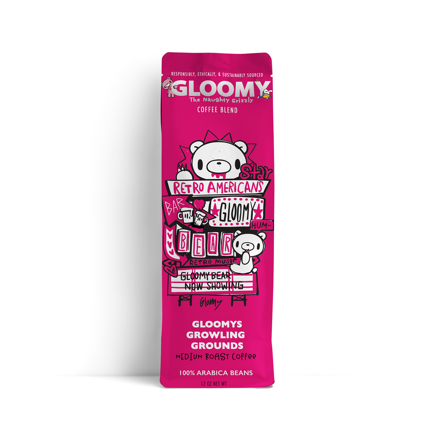 Gloomys Growling Grounds : Medium Roast Coffee