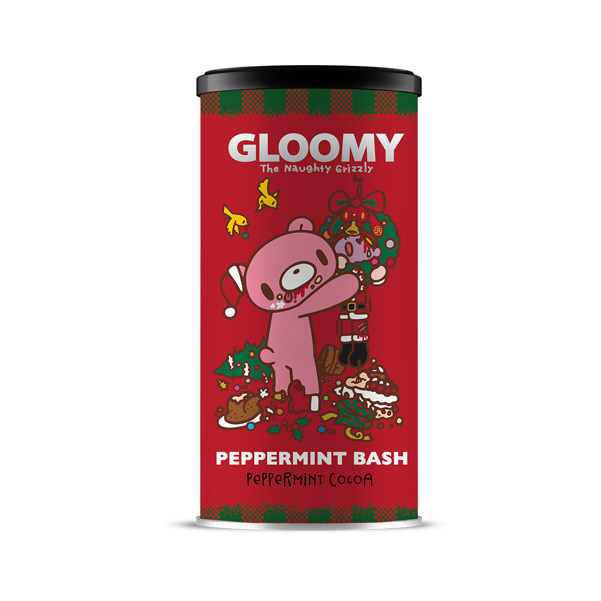Gloomy The Naughty Grizzly Peppermint Bash : Peppermint Cocoa