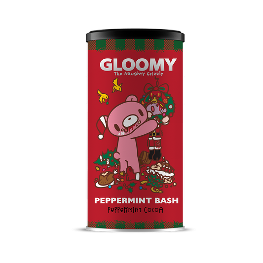 Gloomy The Naughty Grizzly Peppermint Bash : Peppermint Cocoa