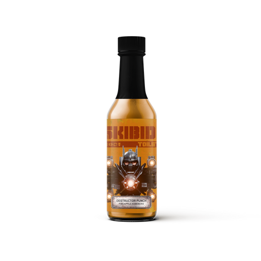 Destructor Punch : Pineapple Habanero Sauce