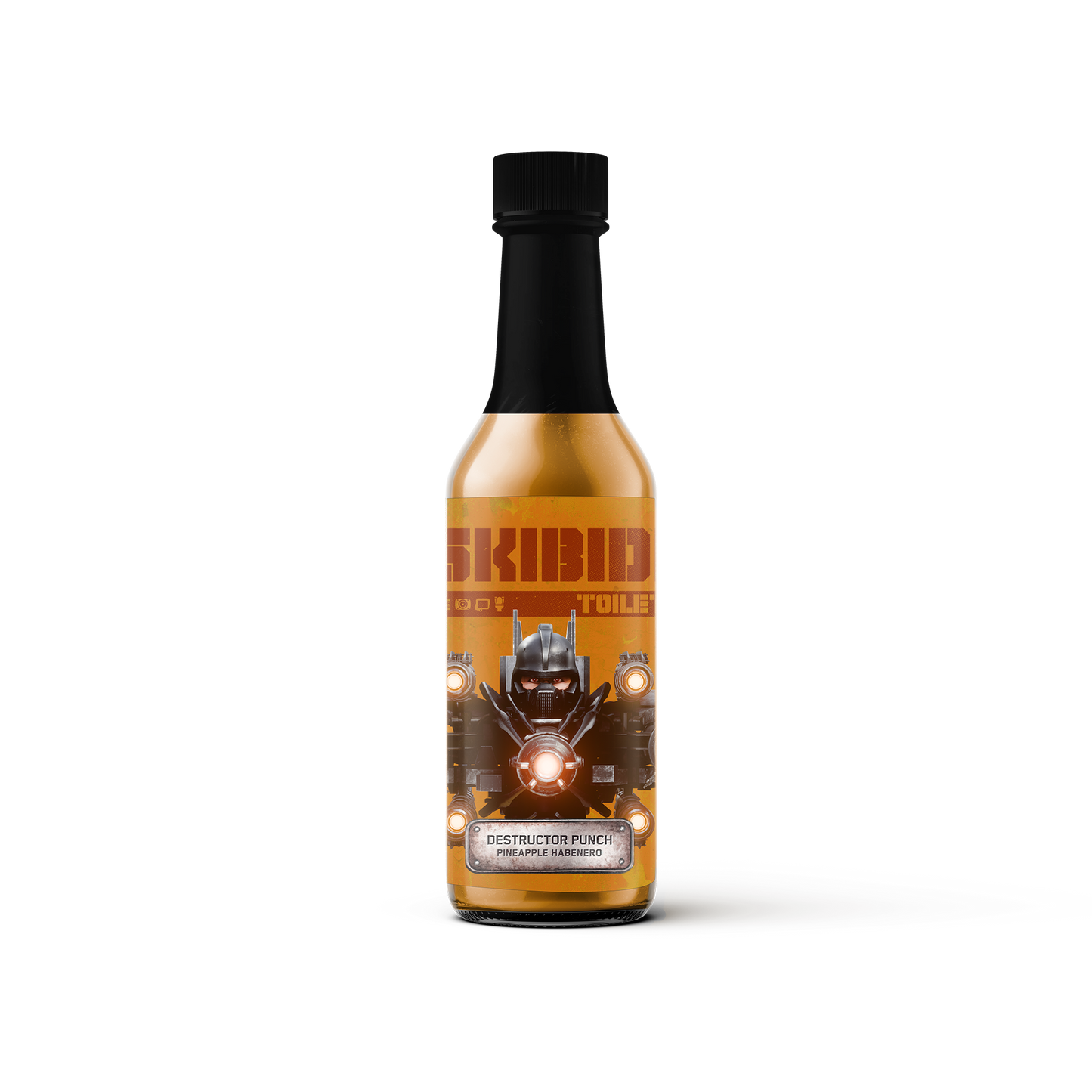 Skibidi Toilet Hot Sauce 5-Pack