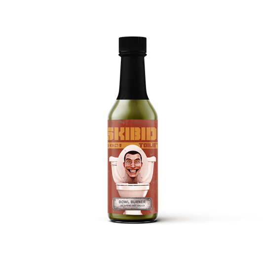 Bowl Burner : Jalapeno Sauce