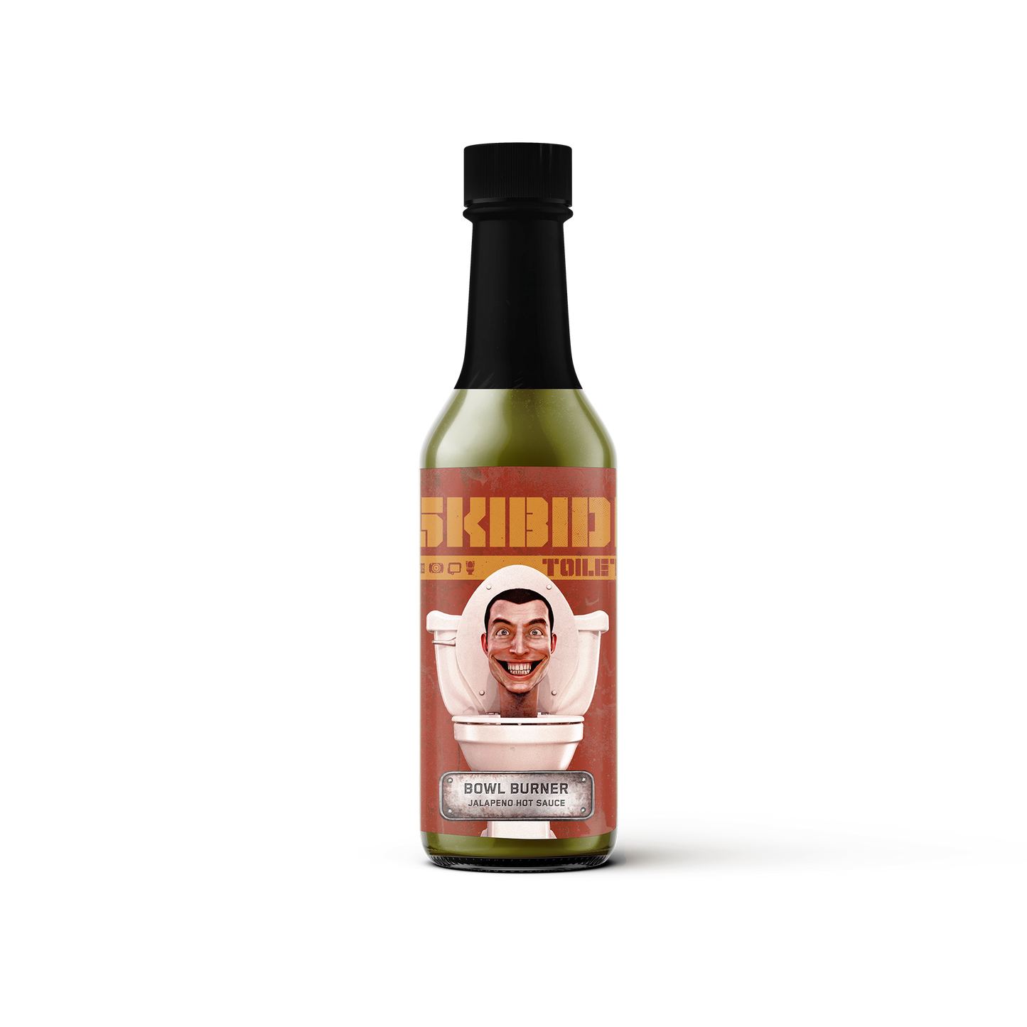 Skibidi Toilet Hot Sauce 5-Pack