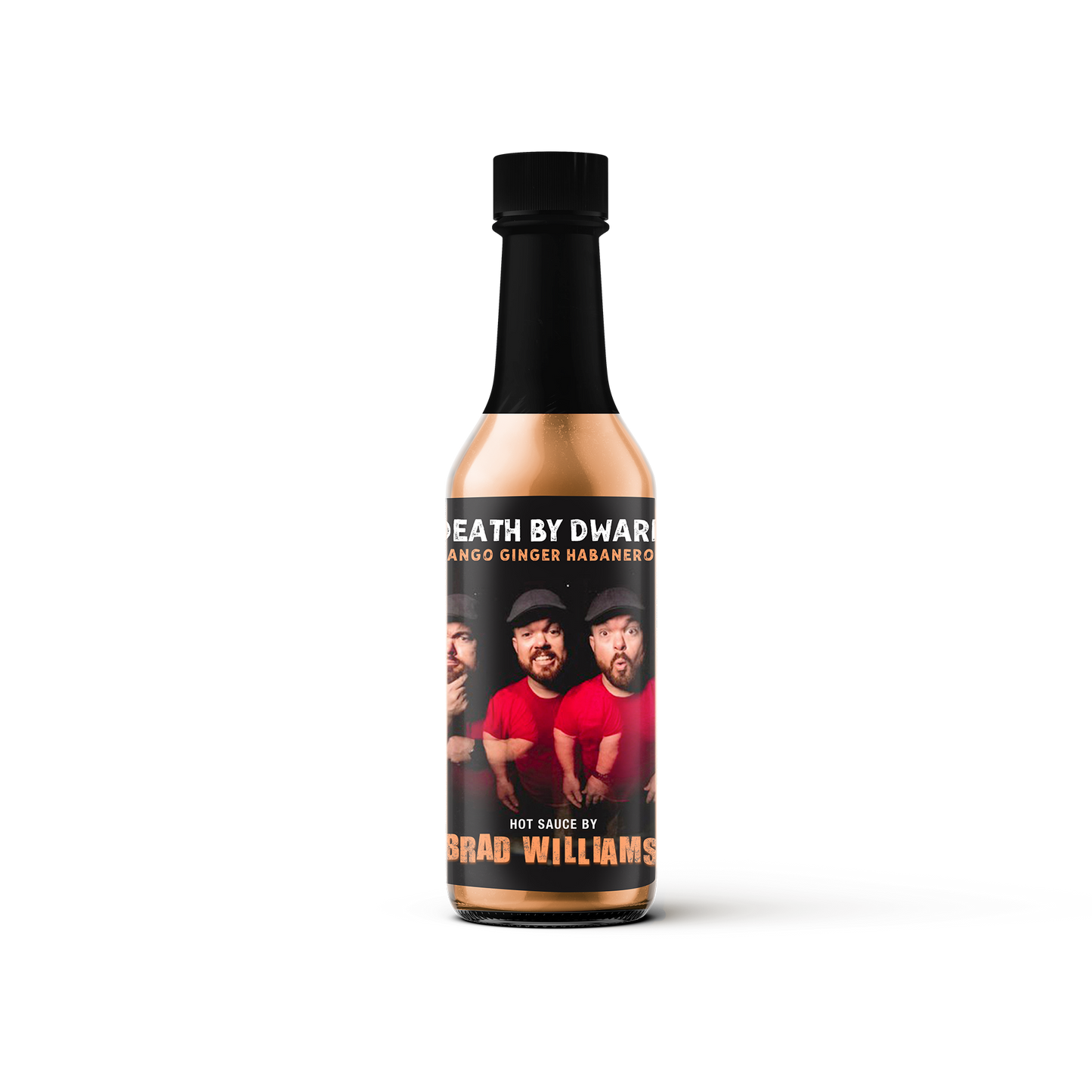 Death By Dwarf Hot Sauce 5-Pack