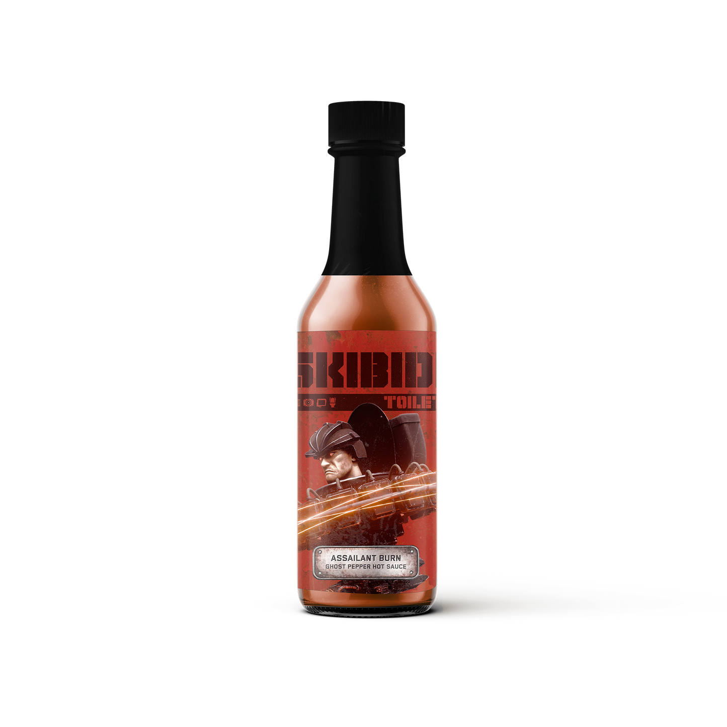 Skibidi Toilet Hot Sauce 5-Pack