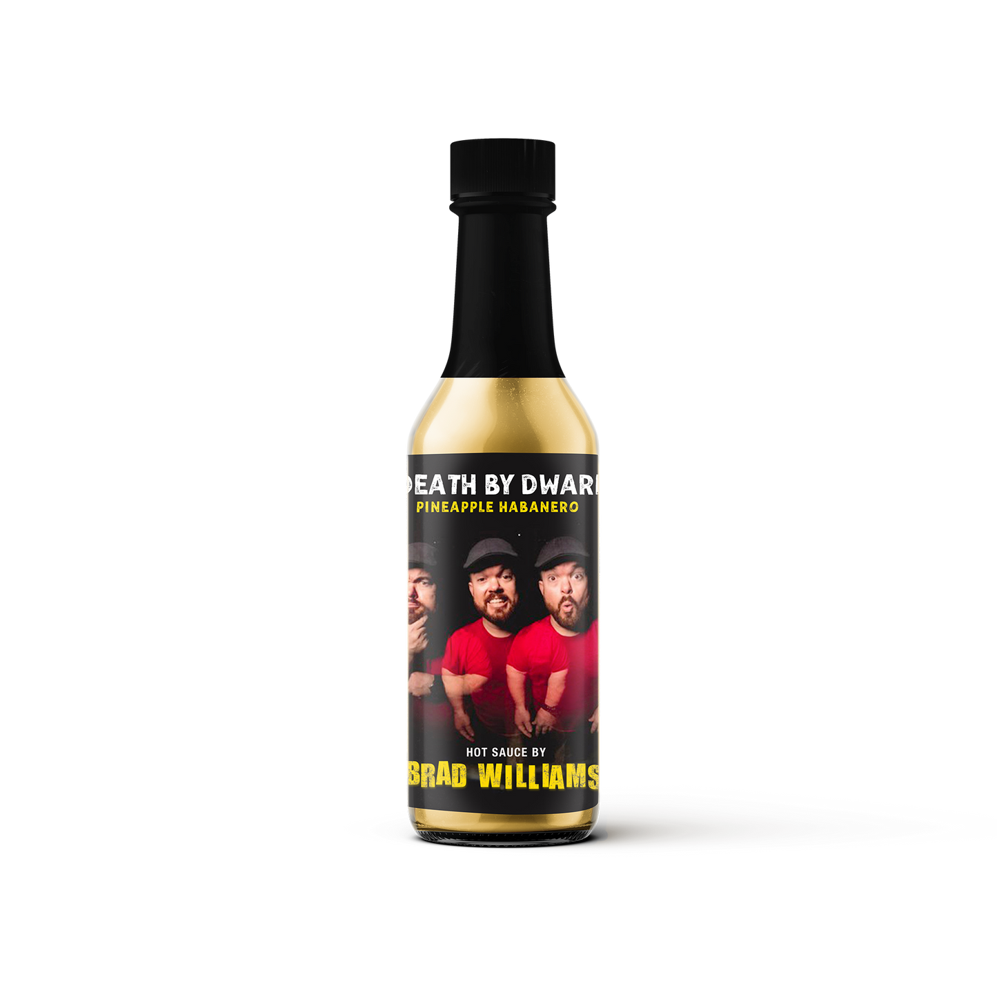 Death By Dwarf Hot Sauce 5-Pack