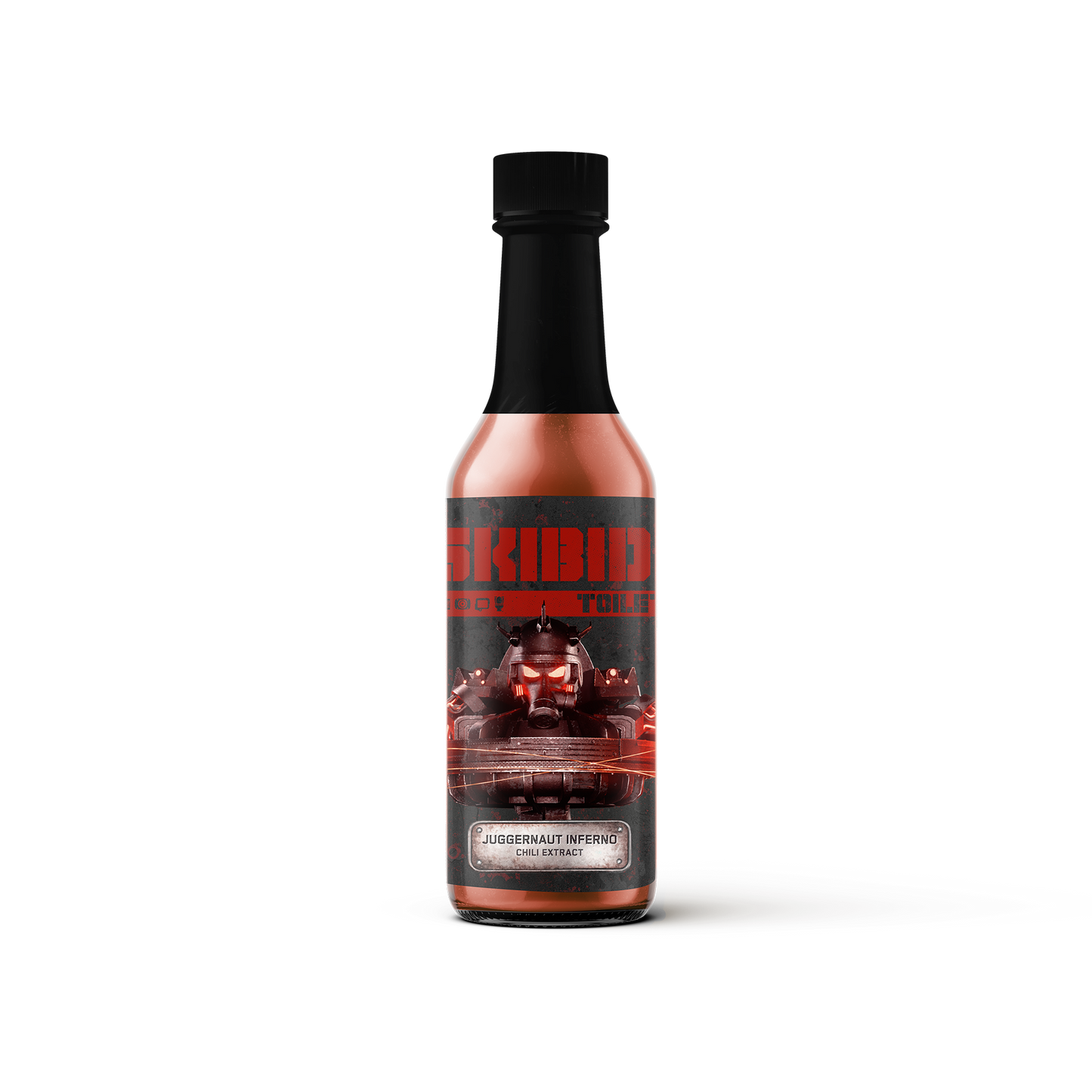 Skibidi Toilet Hot Sauce 5-Pack