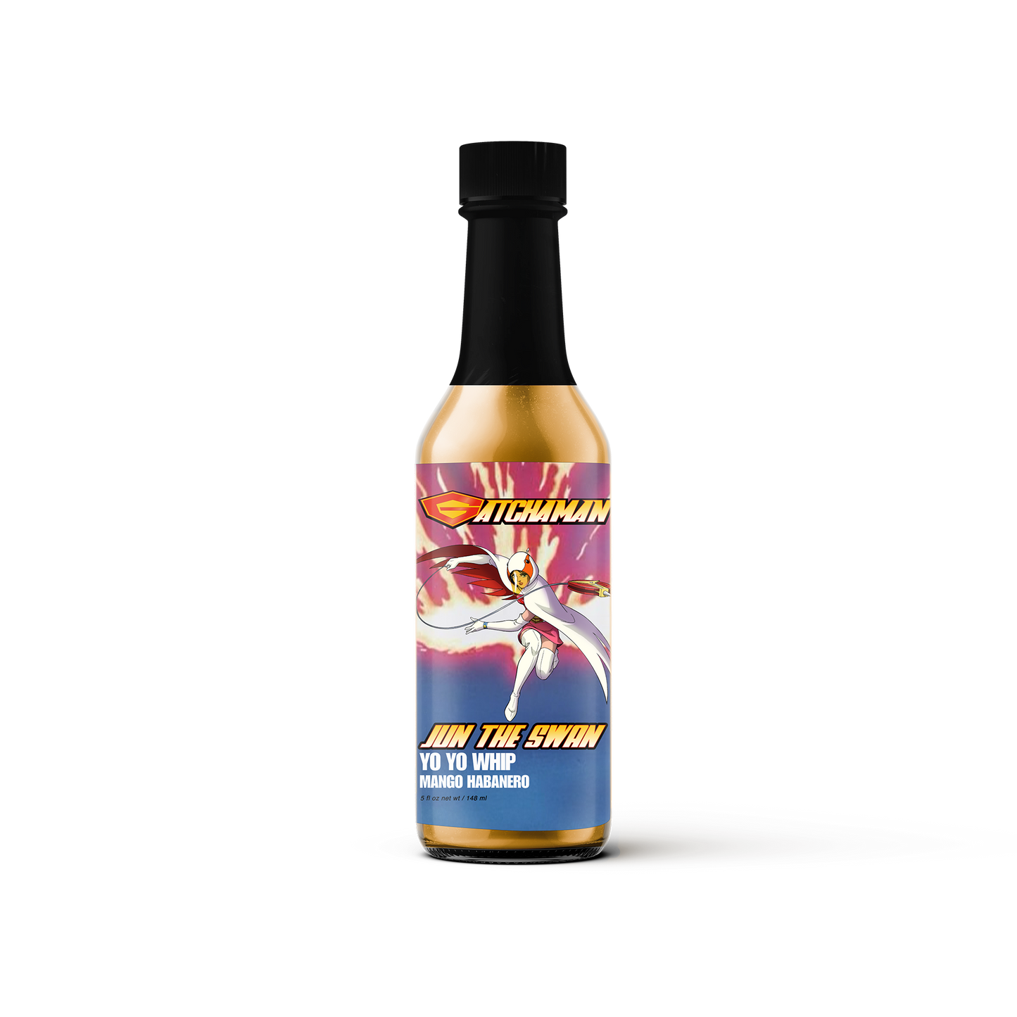 Gatchaman Hot Sauce 5-Pack