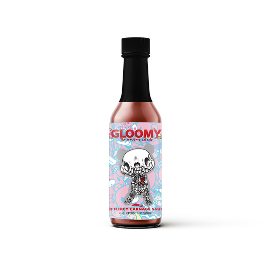 No Mercy Carnage Sauce : Chili Extract Hot Sauce