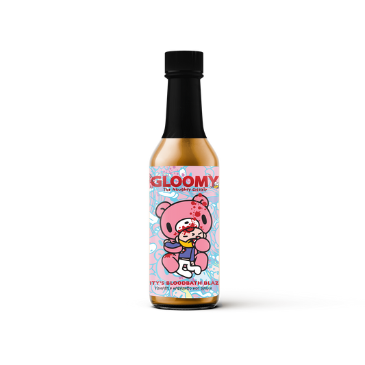 Pity's Bloodbath Blaze : Pineapple Habanero Hot Sauce