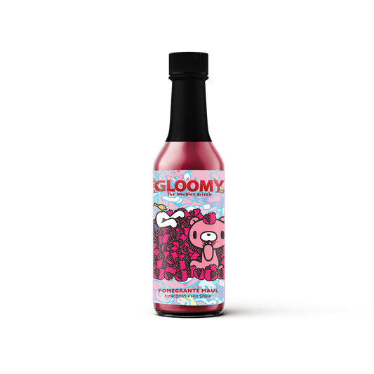 Pomegranate Maul : Pomegranate Hot Sauce