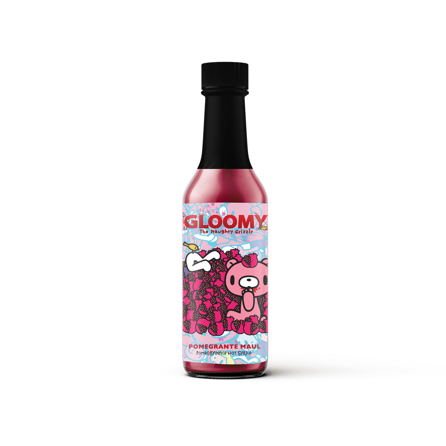 Gloomy the Naughty Grizzly Hot Sauce 5-Pack