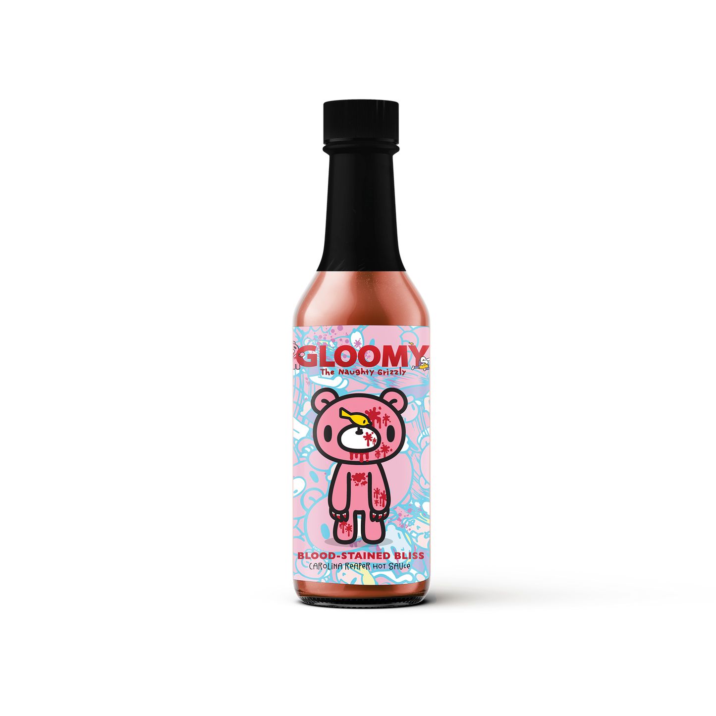 Blood-Stained Bliss : Carolina Reaper Hot Sauce