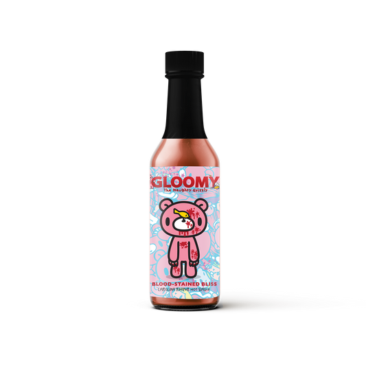 Blood-Stained Bliss : Carolina Reaper Hot Sauce