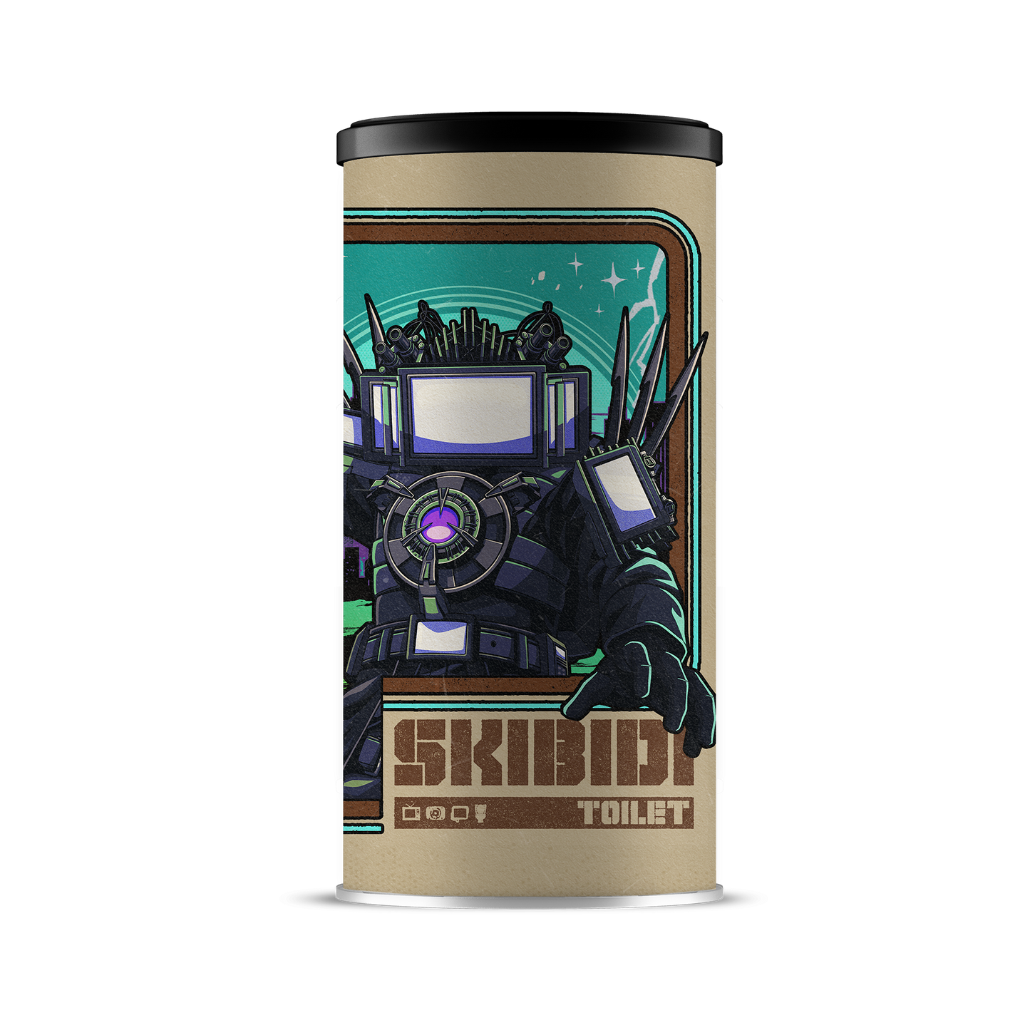 Skibidi Toilet Cocoa 4-Pack