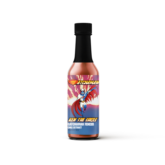 Ken The Eagle's Gatchaman Fencer : Chili Extract Sauce