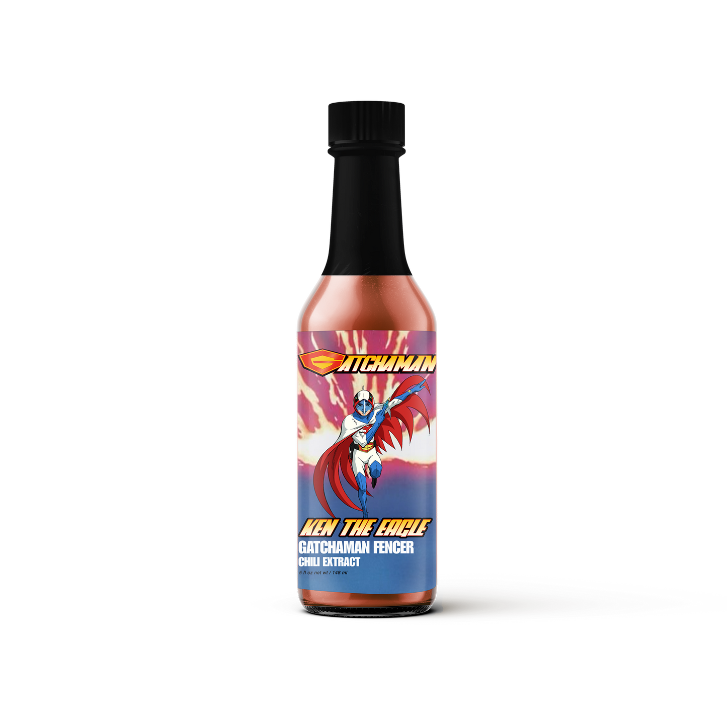 Gatchaman Hot Sauce 5-Pack