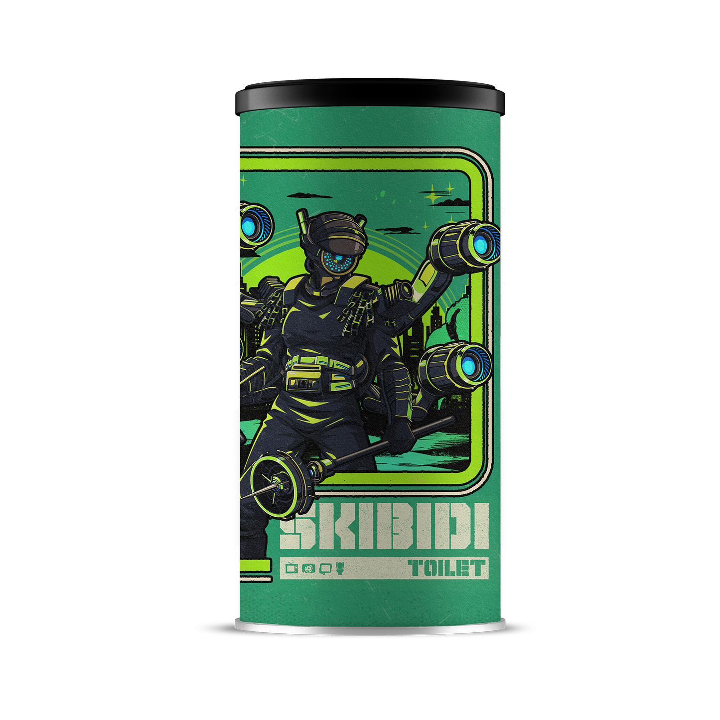 Skibidi Toilet Cocoa 4-Pack