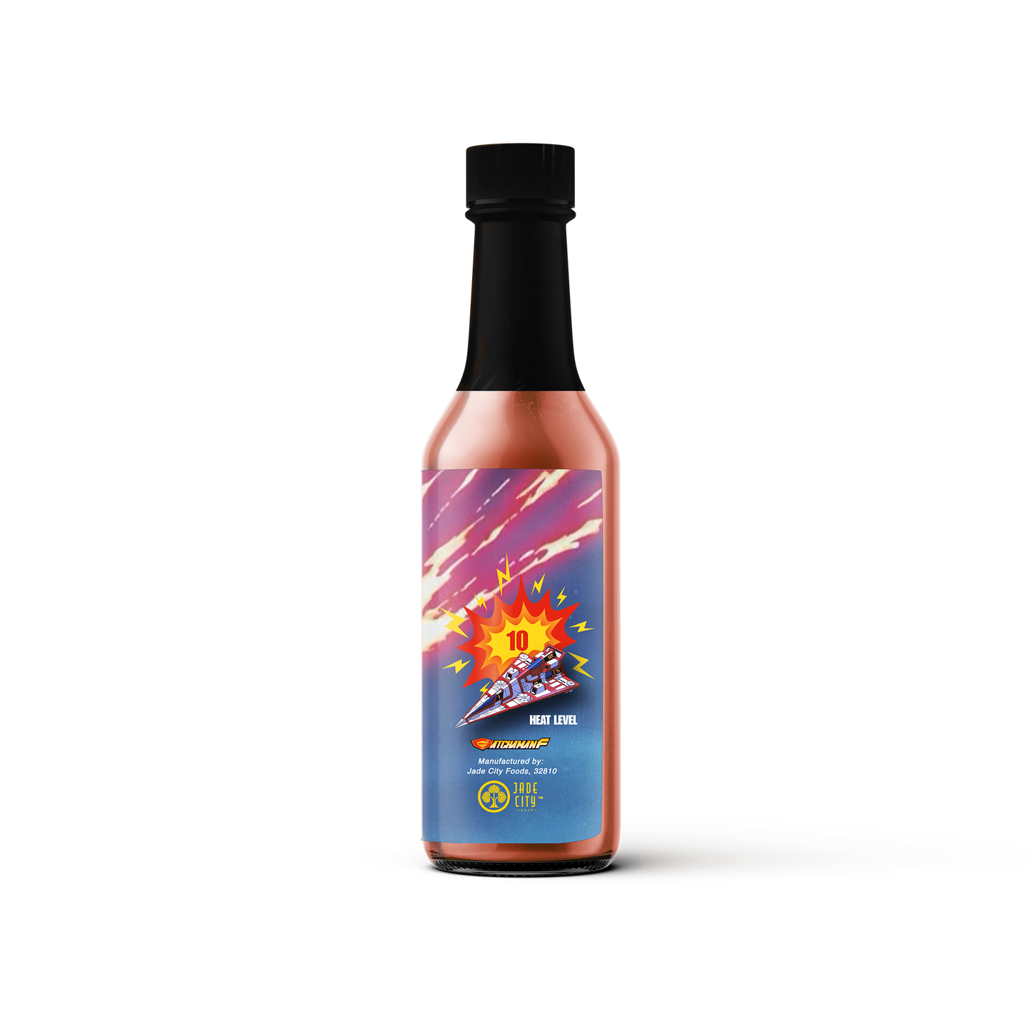 Joe The Condor's Feather Shuriken : Carolina Reaper Sauce