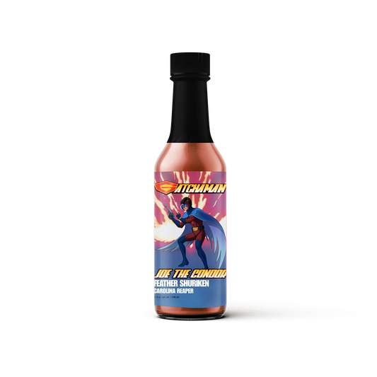 Joe The Condor's Feather Shuriken : Carolina Reaper Sauce