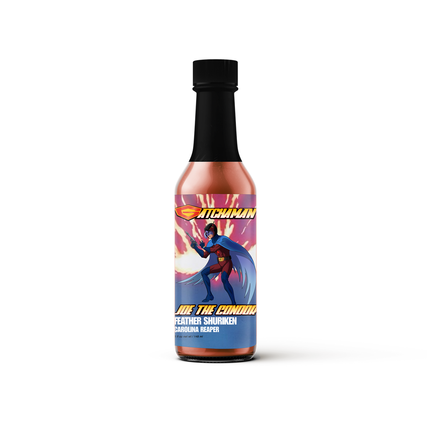 Gatchaman Hot Sauce 5-Pack