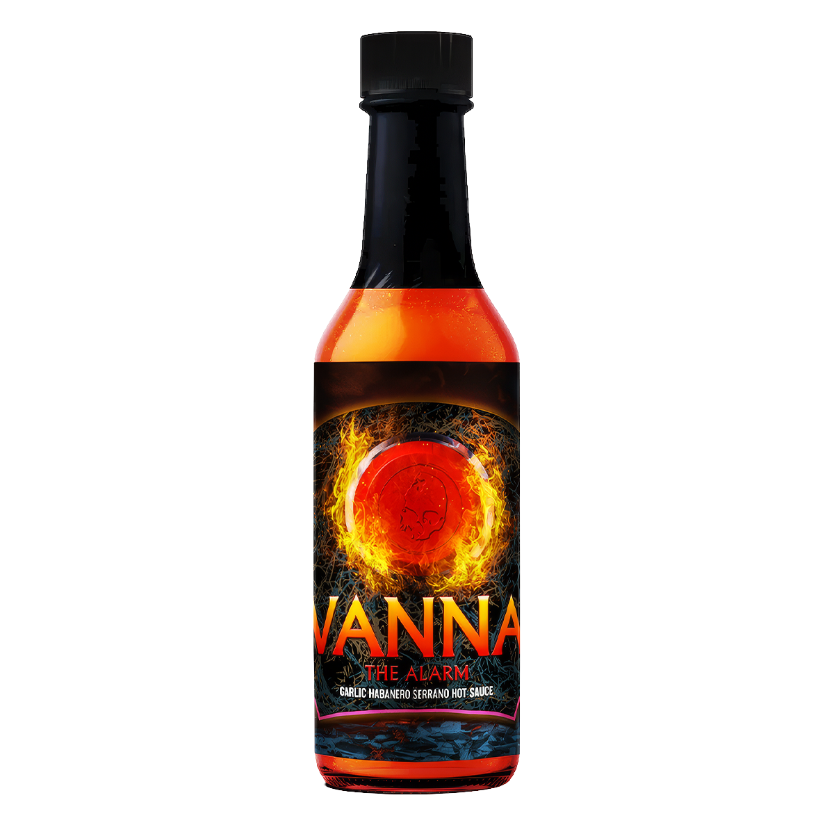 Vanna The Alarm : Garlic Habanero Serrano Hot Sauce