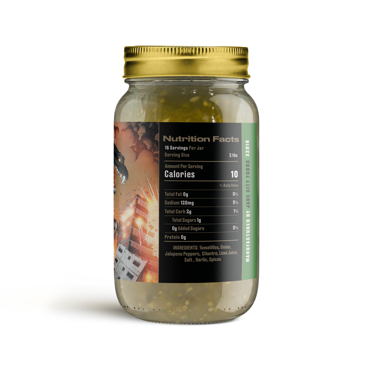 Godzilla City Smasher : Salsa Verde