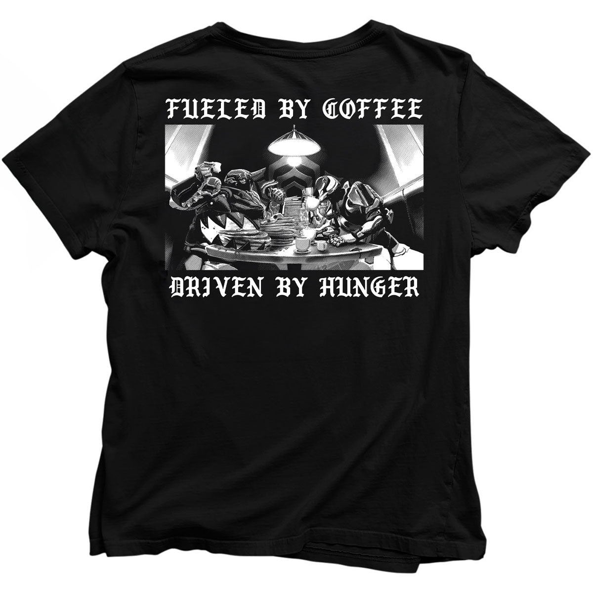 Warframe: Fueled By Coffee T-Shirt