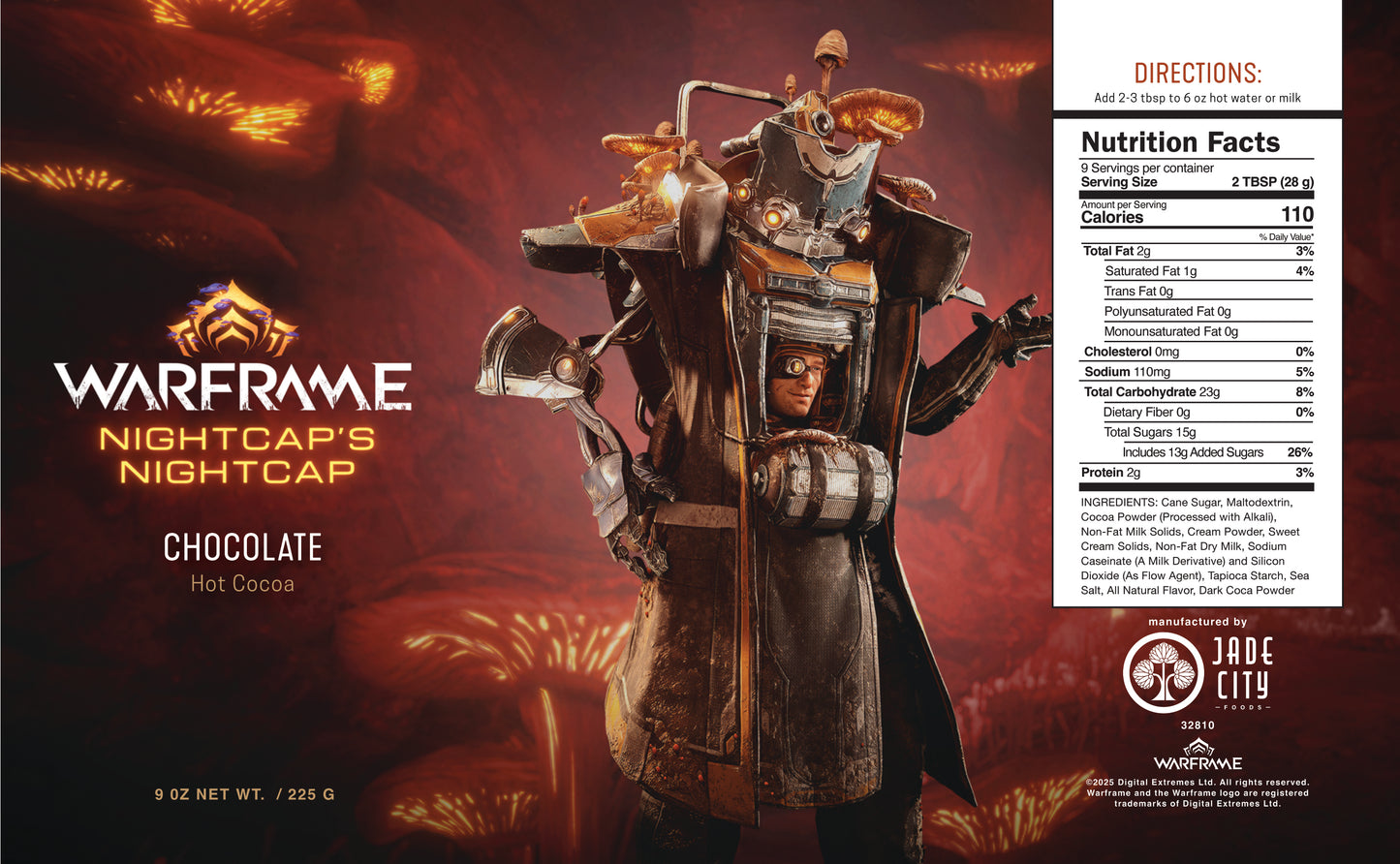 Nightcap's Nightcap : Chocolate Hot Cocoa