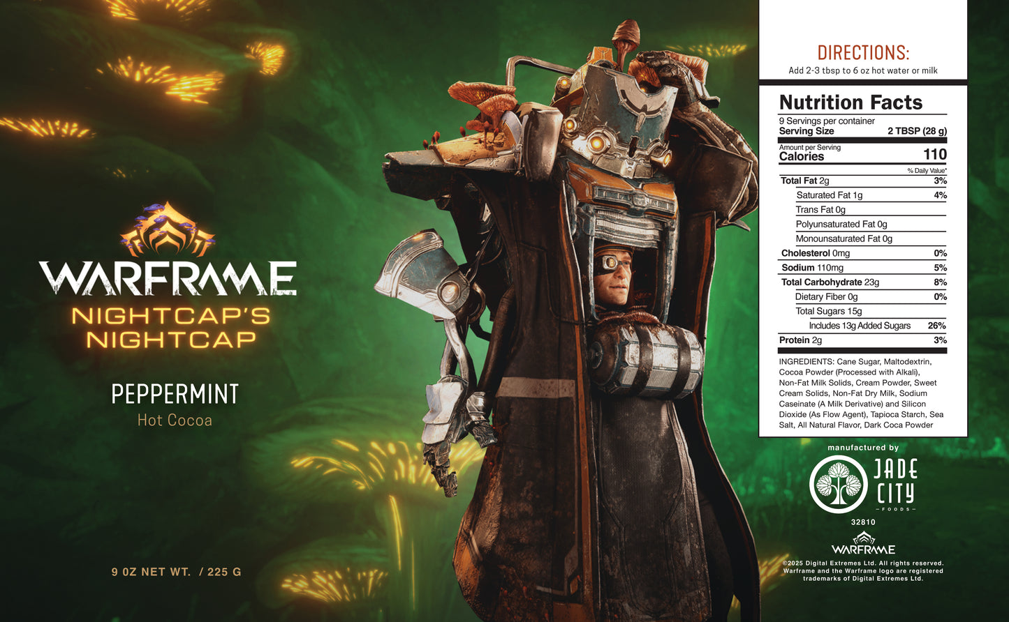 Nightcap's Nightcap : Peppermint Hot Cocoa