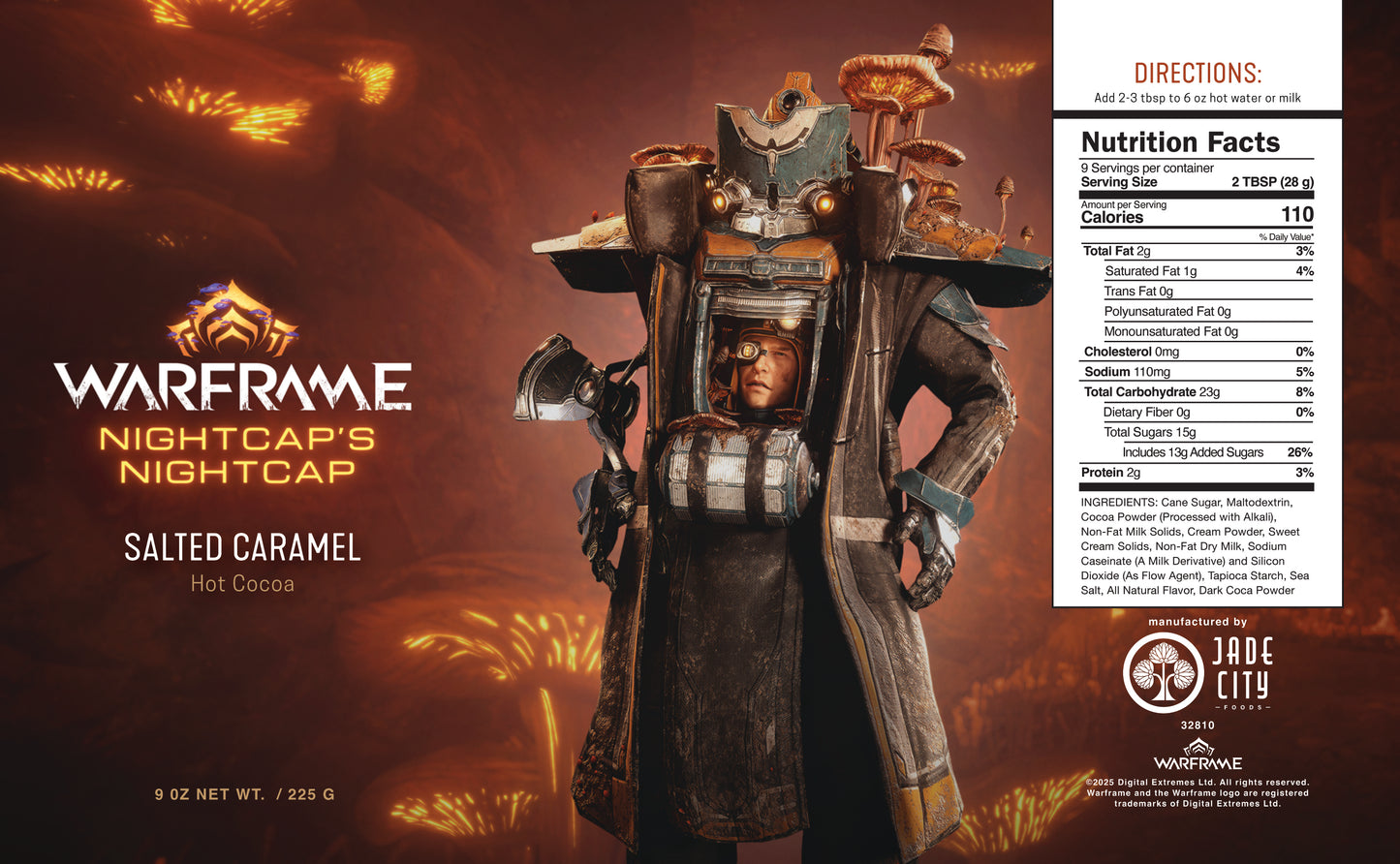 Nightcap's Nightcap : Salted Caramel Hot Cocoa