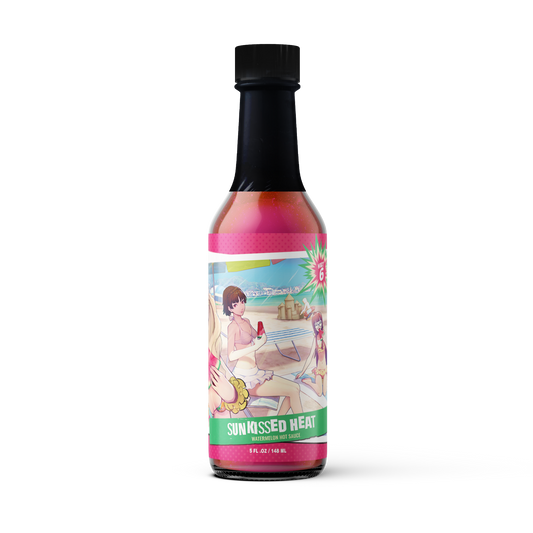 Sunkissed Heat : Watermelon Hot Sauce