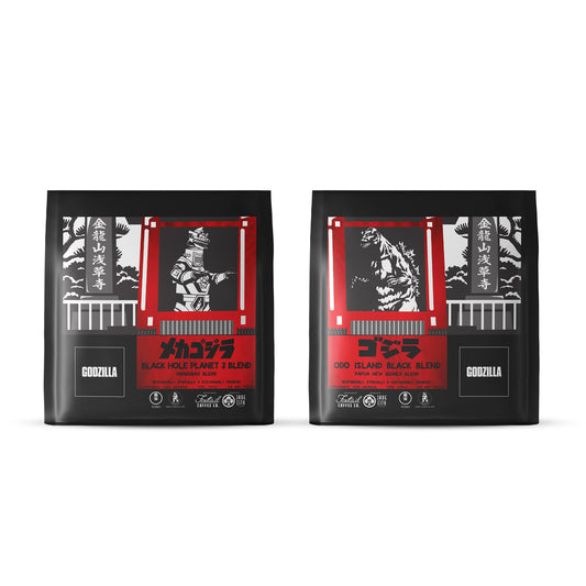 Godzilla Black Label Coffee 2-Pack