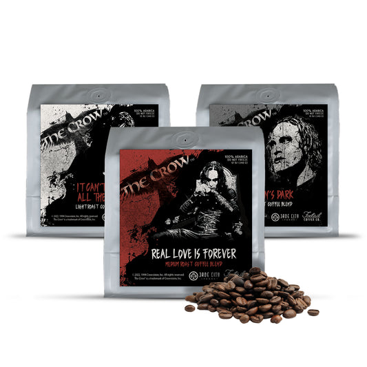 THE CROW™ Series 1 Coffee 3-Pack